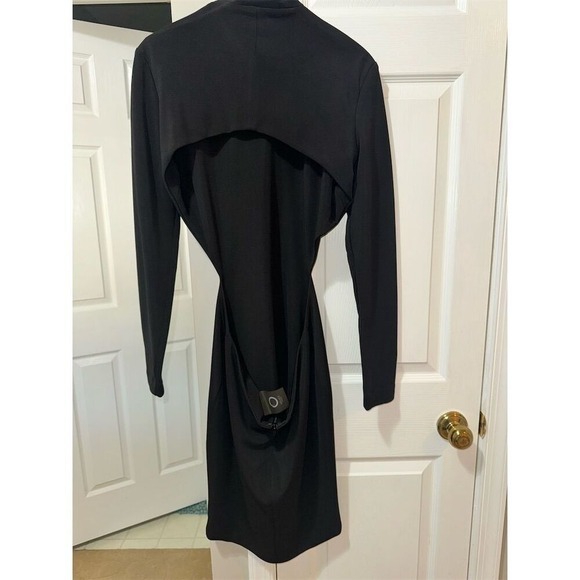Solace London Women's Black Backless Mini Dress Size 10 Party Cocktail - Picture 7 of 9